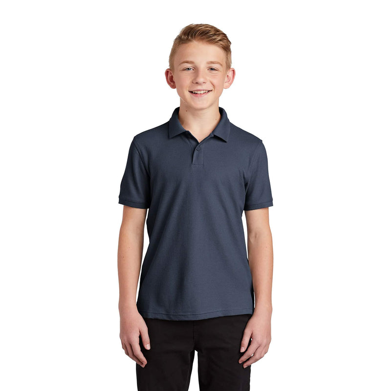 Core Classic Pique Polo T-shirt For Youth | RADYAN®