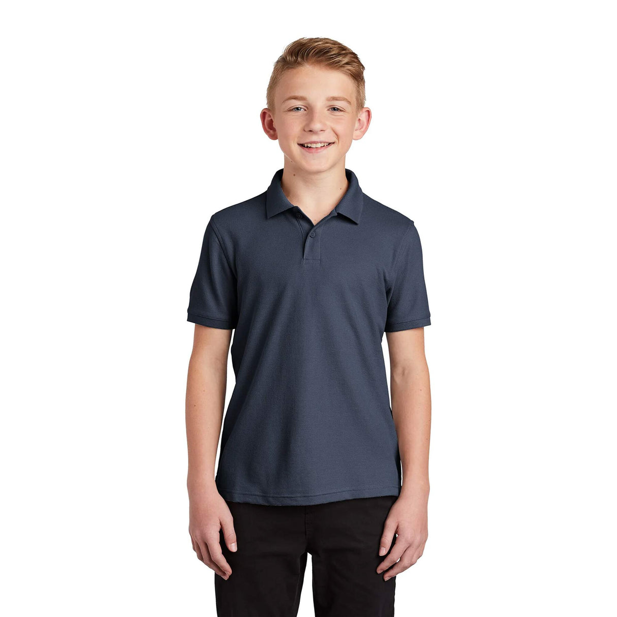 Core Classic Pique Polo T-shirt For Youth | RADYAN®