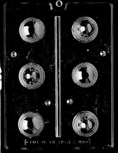 3D Crystal Egg Chocolate Mold