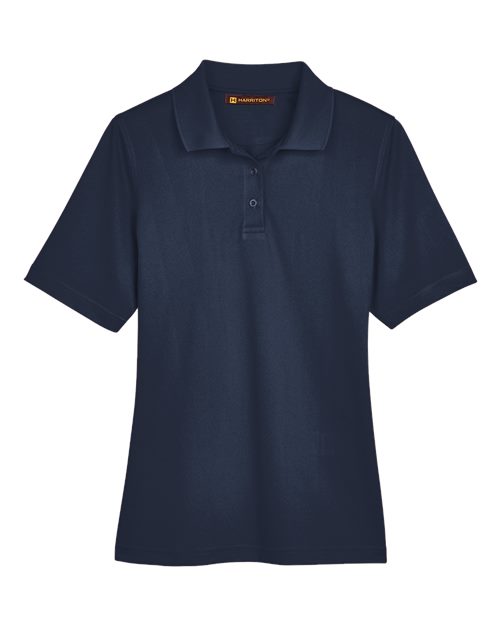 Harriton Women's Advantage Snag Protection Plus Polo
