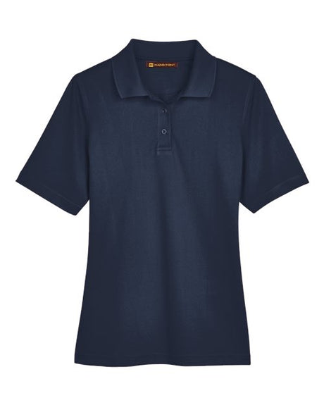 Harriton Women's Advantage Snag Protection Plus Polo