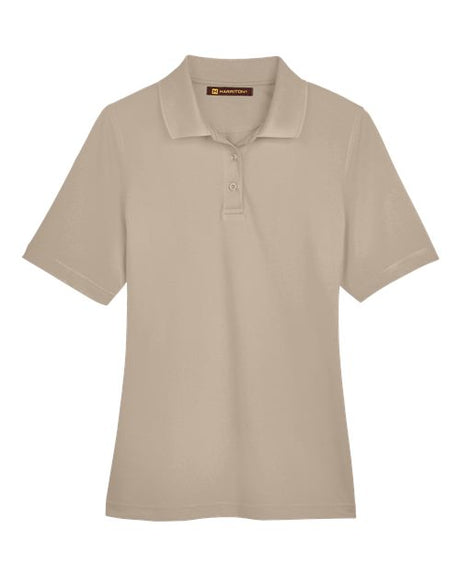 Harriton Women's Advantage Snag Protection Plus Polo