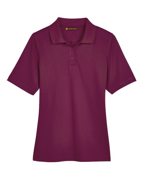 Harriton Women's Advantage Snag Protection Plus Polo