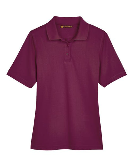 Harriton Women's Advantage Snag Protection Plus Polo