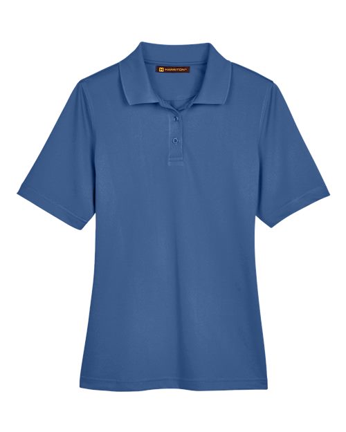 Harriton Women's Advantage Snag Protection Plus Polo