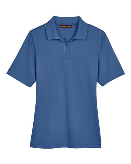 Harriton Women's Advantage Snag Protection Plus Polo