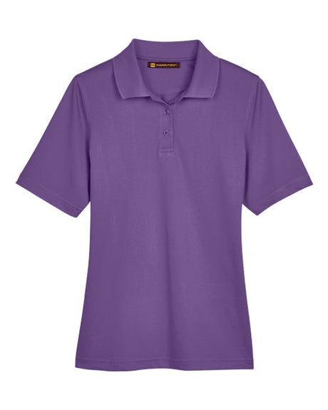 Harriton Women's Advantage Snag Protection Plus Polo