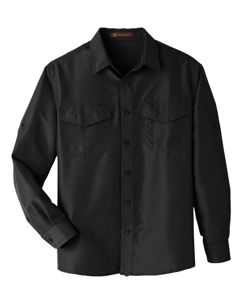Harriton Men's Key West Performance Staff Shirt