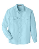 Harriton Men's Key West Performance Staff Shirt