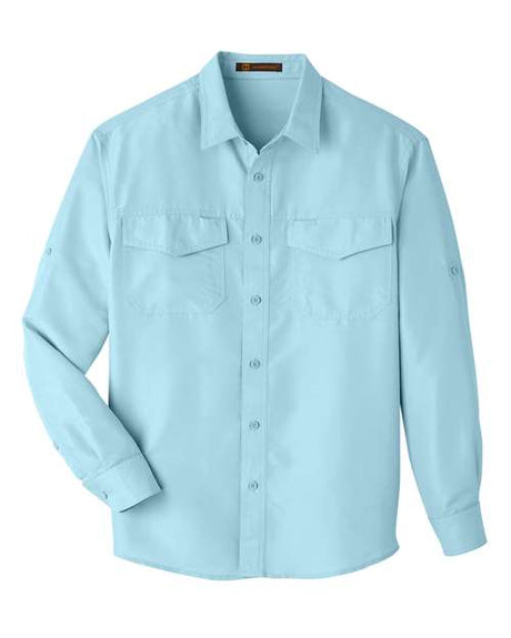 Harriton Men's Key West Performance Staff Shirt