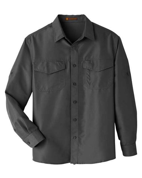 Harriton Men's Key West Performance Staff Shirt