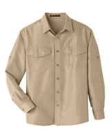 Harriton Men's Key West Performance Staff Shirt