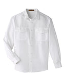Harriton Men's Key West Performance Staff Shirt