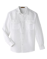 Harriton Men's Key West Performance Staff Shirt