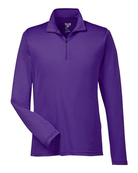 Team 365 Men's Zone Performance Quarter-Zip Pullover