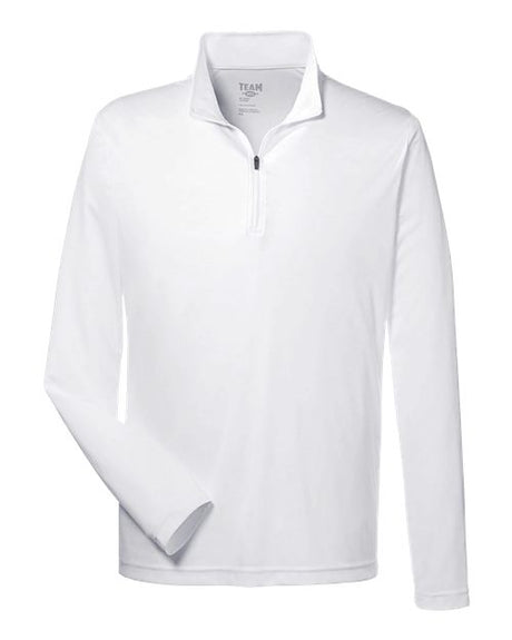 Team 365 Men's Zone Performance Quarter-Zip Pullover