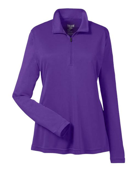 Women's Zone Performance Quarter-Zip Pullover