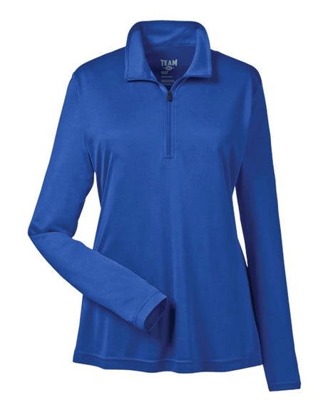Women's Zone Performance Quarter-Zip Pullover