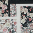 Mood Exclusive La Vie en Rose Black Stretch Cotton Sateen