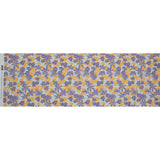 Mood Exclusive Renacimiento de la Humildad Purple and Yellow Cotton Poplin