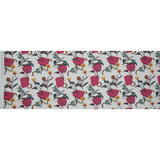 Cotton Poplin - Pink Sorbet Shapes and Flowers - Midnight Swing Print - Mood Exclusive Avenable Collection