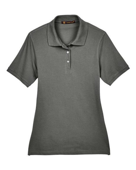 Harriton Women's Easy Blend Polo