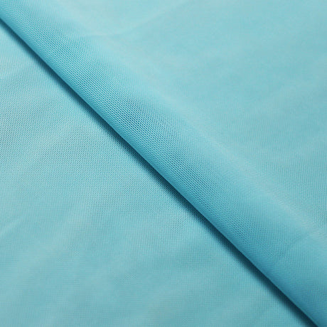 Action Mesh Polyester Spandex Fabric - Solid Colors, 58-60" Width (1 Yard)