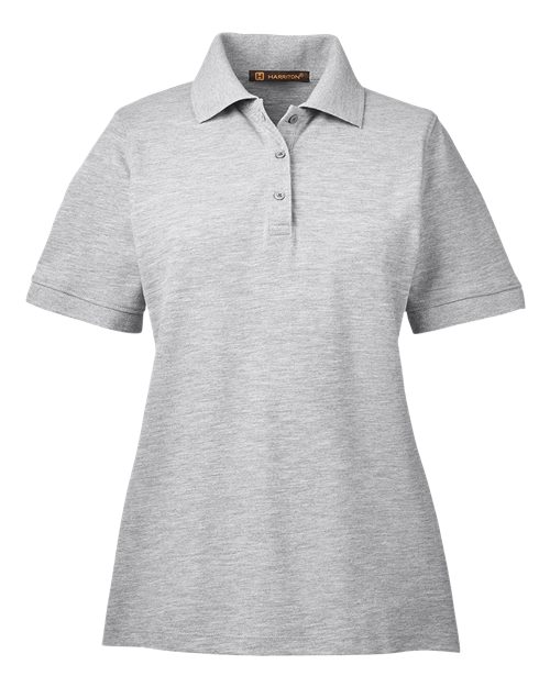 Harriton Women's Easy Blend Polo