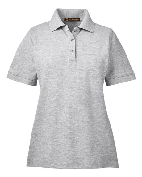 Harriton Women's Easy Blend Polo