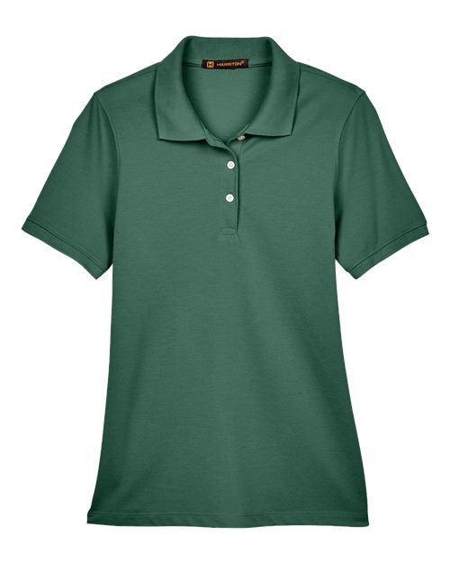 Harriton Women's Easy Blend Polo