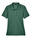 Harriton Women's Easy Blend Polo