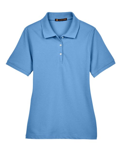 Harriton Women's Easy Blend Polo