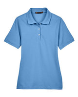 Harriton Women's Easy Blend Polo