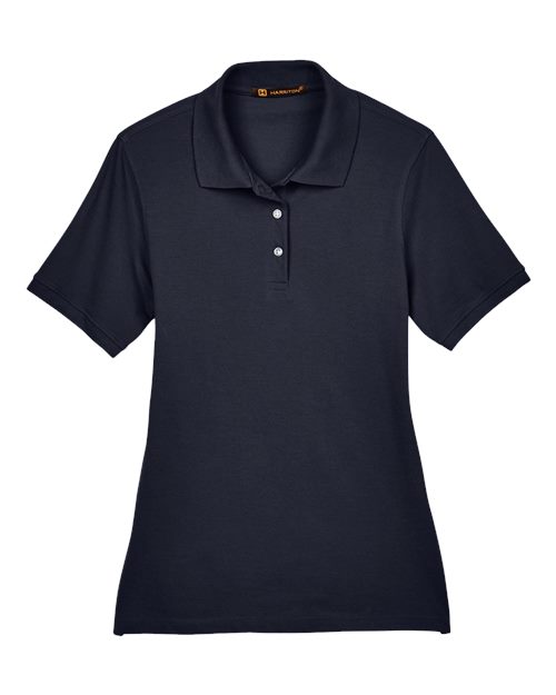 Harriton Women's Easy Blend Polo