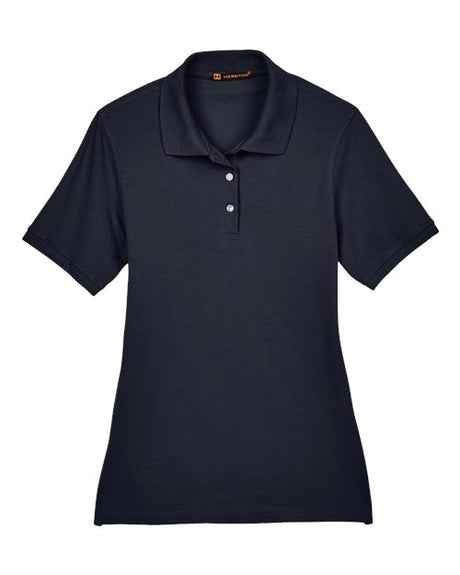 Harriton Women's Easy Blend Polo