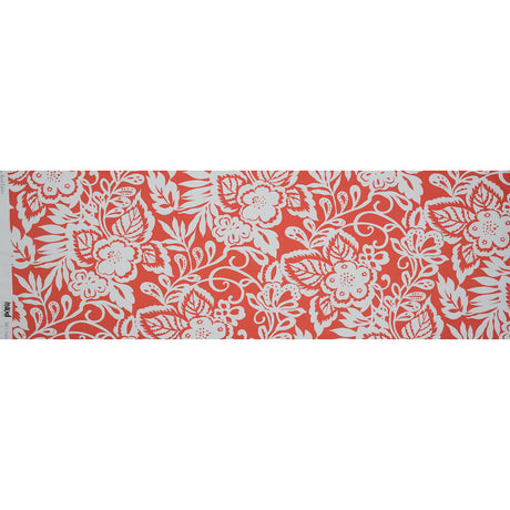 Mood Exclusive Implicacion de la Sinceridad Orange Cotton Poplin