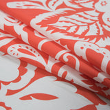 Mood Exclusive Implicacion de la Sinceridad Orange Cotton Poplin