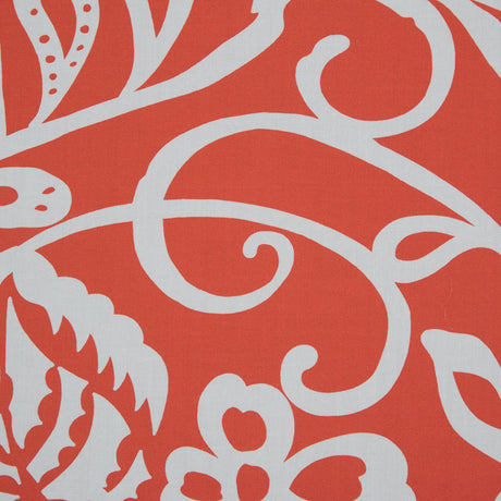 Mood Exclusive Implicacion de la Sinceridad Orange Cotton Poplin