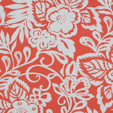 Mood Exclusive Implicacion de la Sinceridad Orange Cotton Poplin
