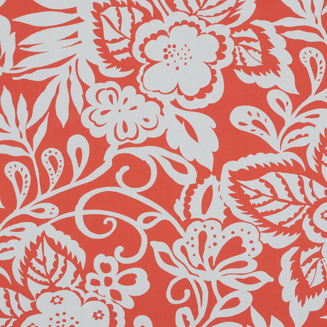 Mood Exclusive Implicacion de la Sinceridad Orange Cotton Poplin