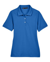 Harriton Women's Easy Blend Polo