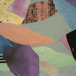 Cotton Poplin - Gray and Multicolor Abstract - Purple Haze Print - Mood Exclusive Avenable Collection