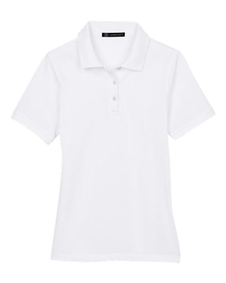 Harriton Women's Easy Blend Polo
