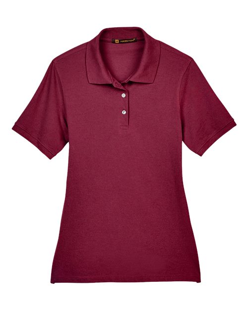 Harriton Women's Easy Blend Polo