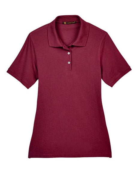 Harriton Women's Easy Blend Polo