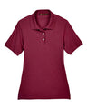 Harriton Women's Easy Blend Polo