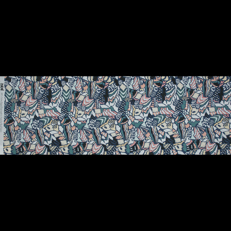 Mood Exclusive Discovering Nemo Navy Cotton Poplin