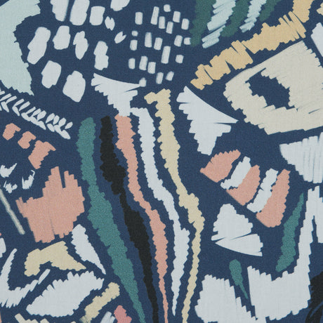 Mood Exclusive Discovering Nemo Navy Cotton Poplin