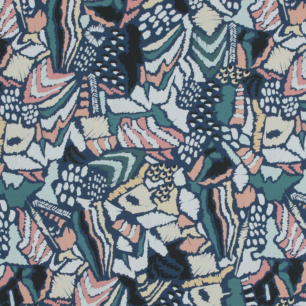 Mood Exclusive Discovering Nemo Navy Cotton Poplin