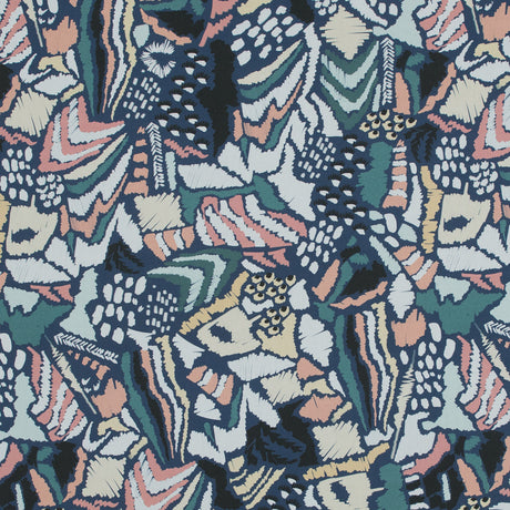 Mood Exclusive Discovering Nemo Navy Cotton Poplin
